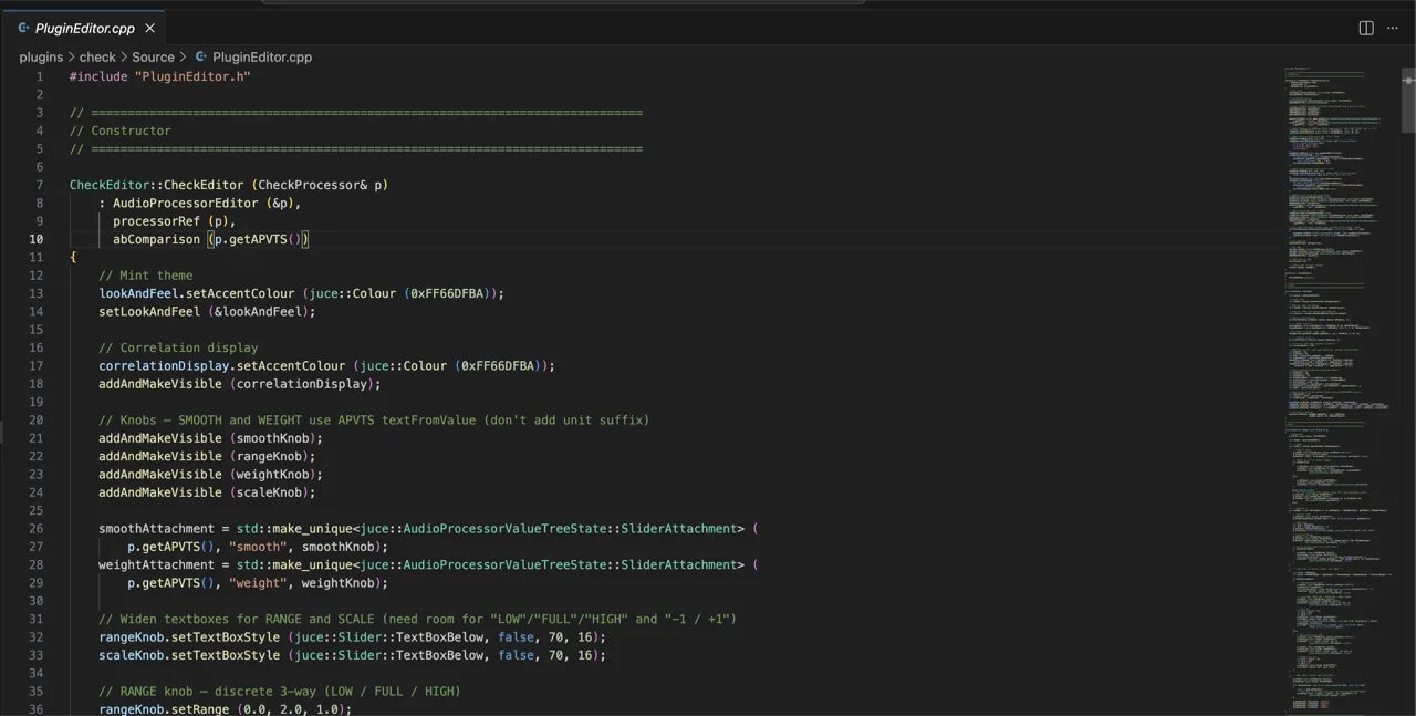 a coding session, turning frustration into a plugin