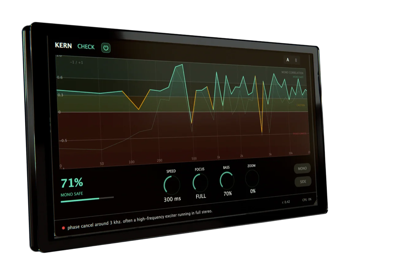 KERN CHECK plugin interface