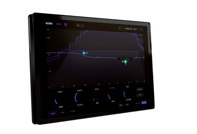 OPEN plugin window