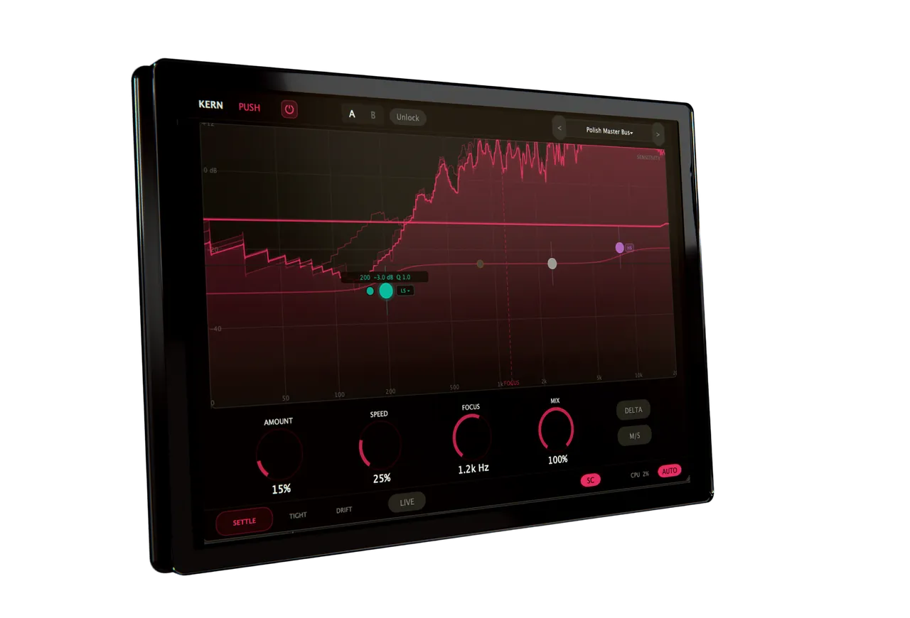KERN PUSH plugin interface