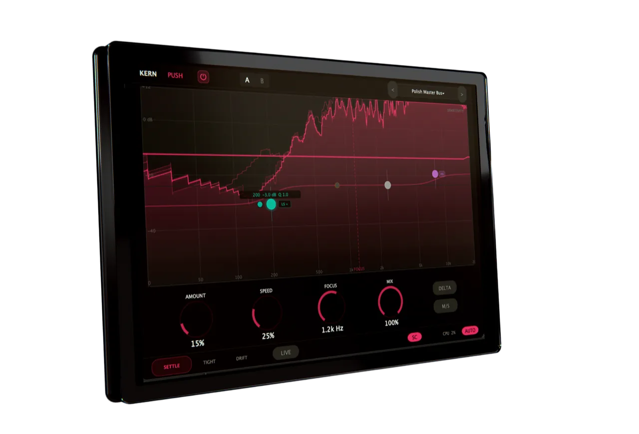 KERN PUSH plugin interface