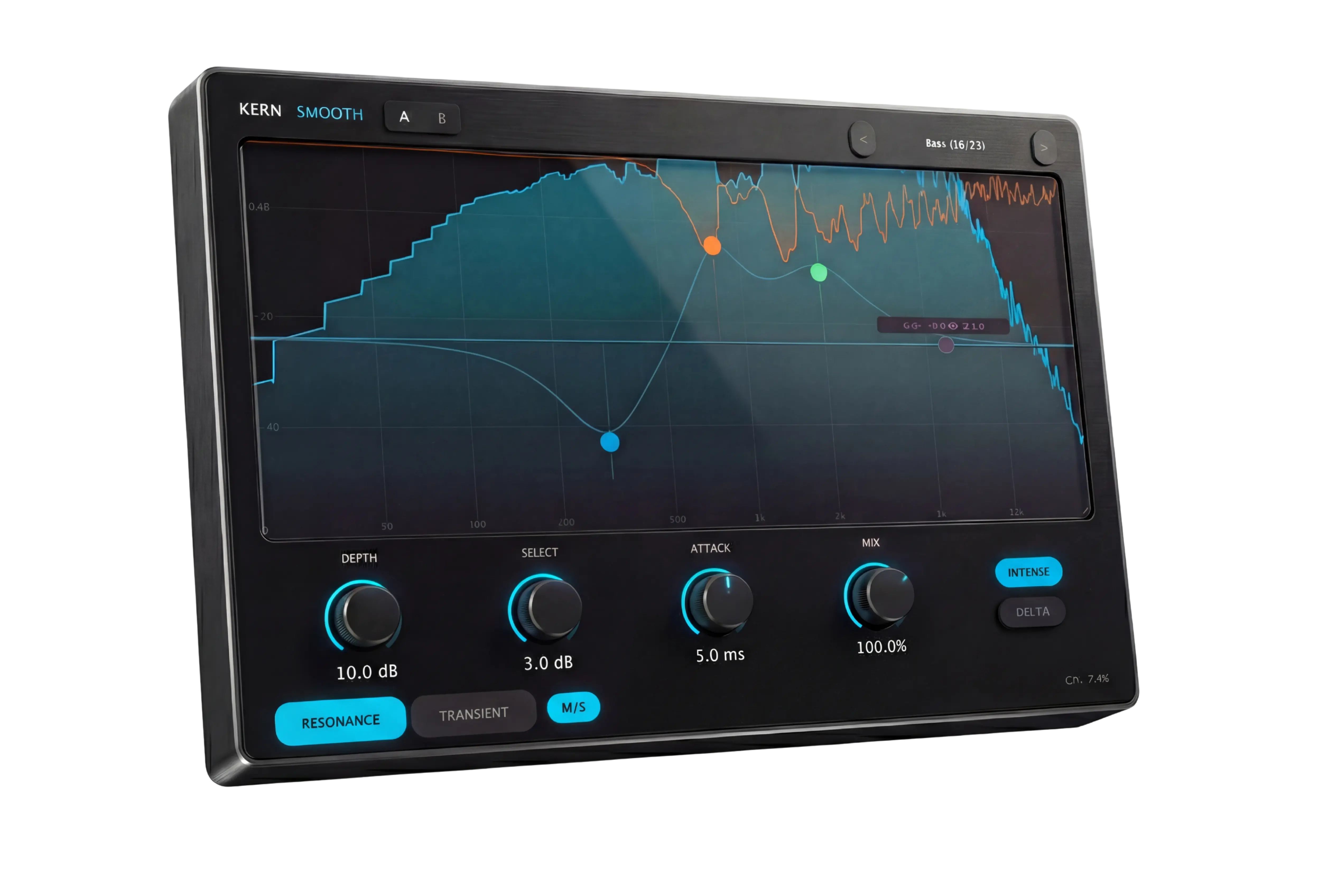 KERN SMOOTH plugin interface