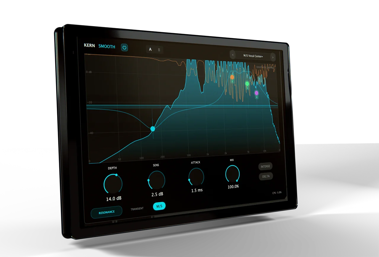 KERN SMOOTH plugin interface