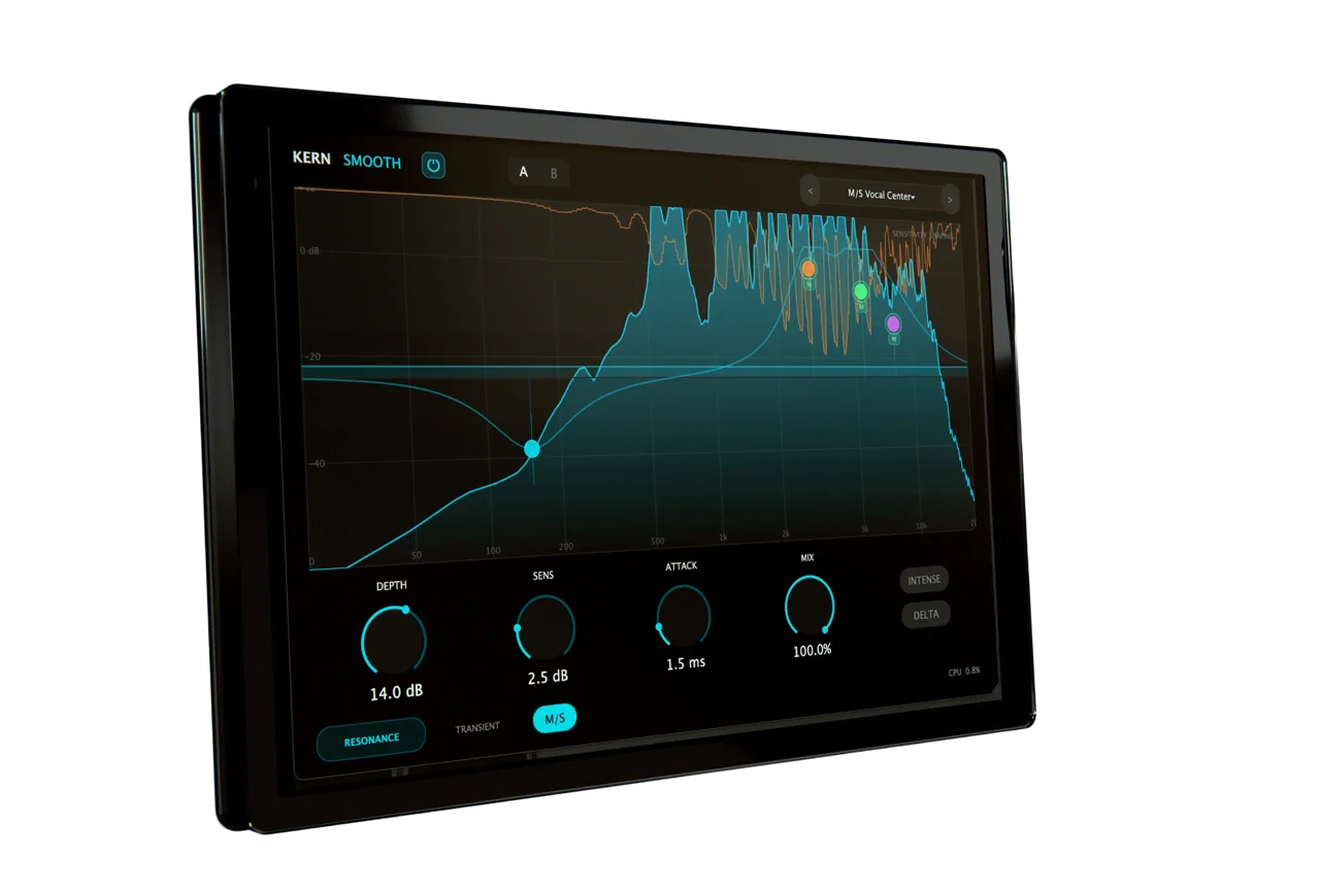 KERN SMOOTH plugin interface
