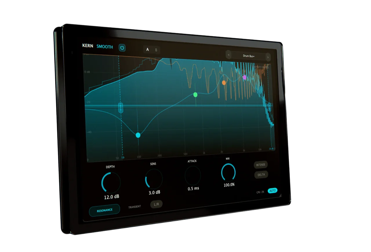 KERN SMOOTH plugin interface