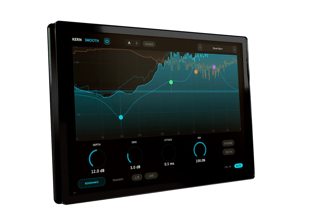 KERN SMOOTH plugin interface