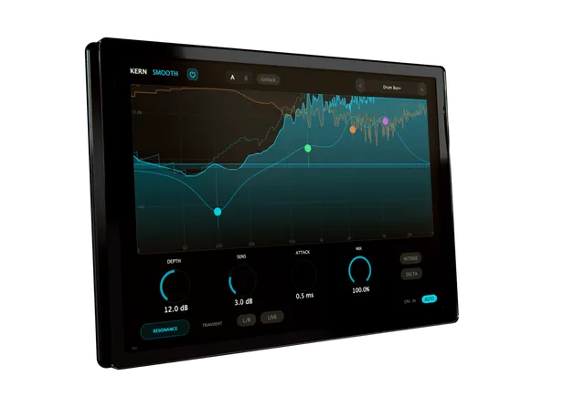SMOOTH plugin window