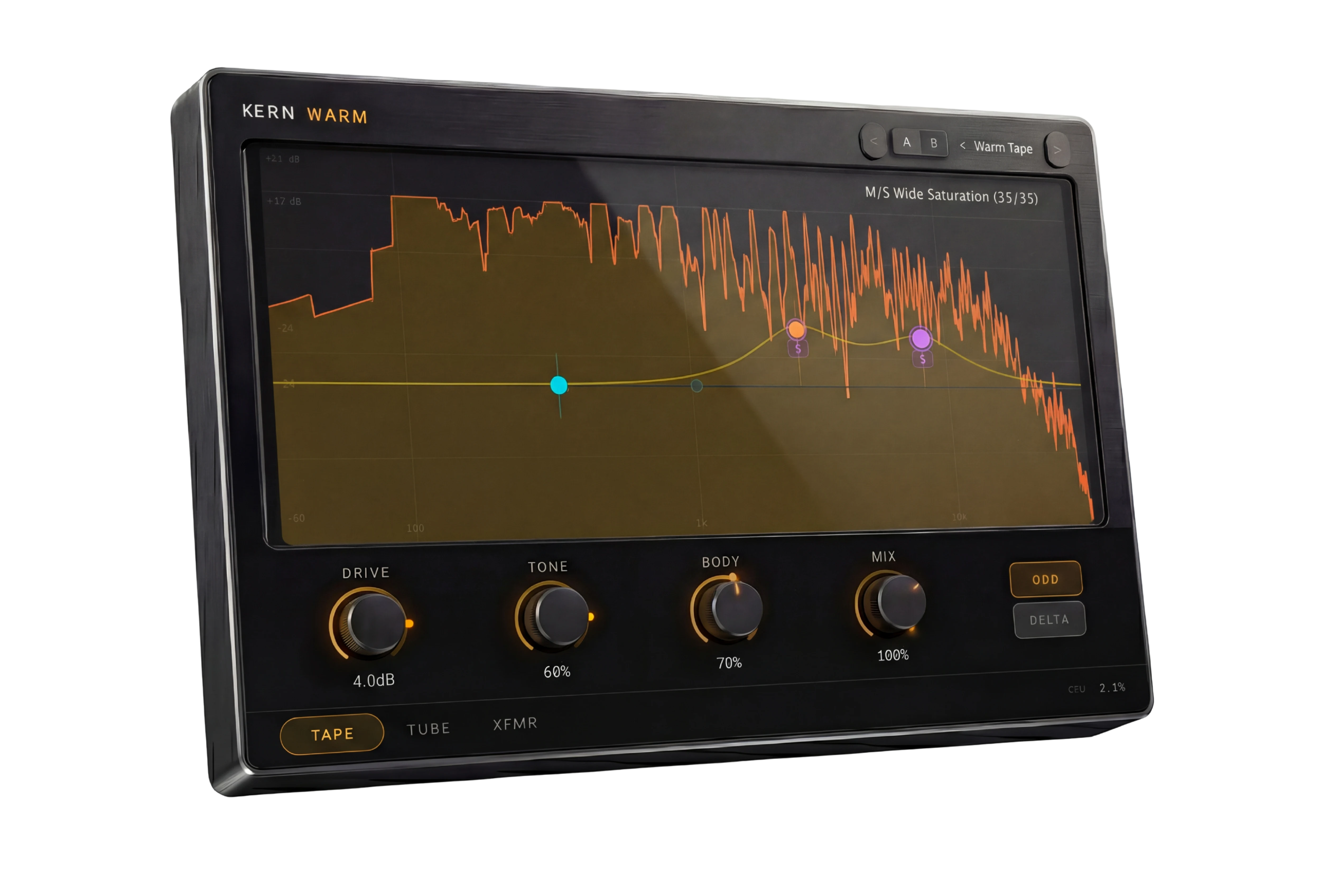 KERN WARM plugin interface
