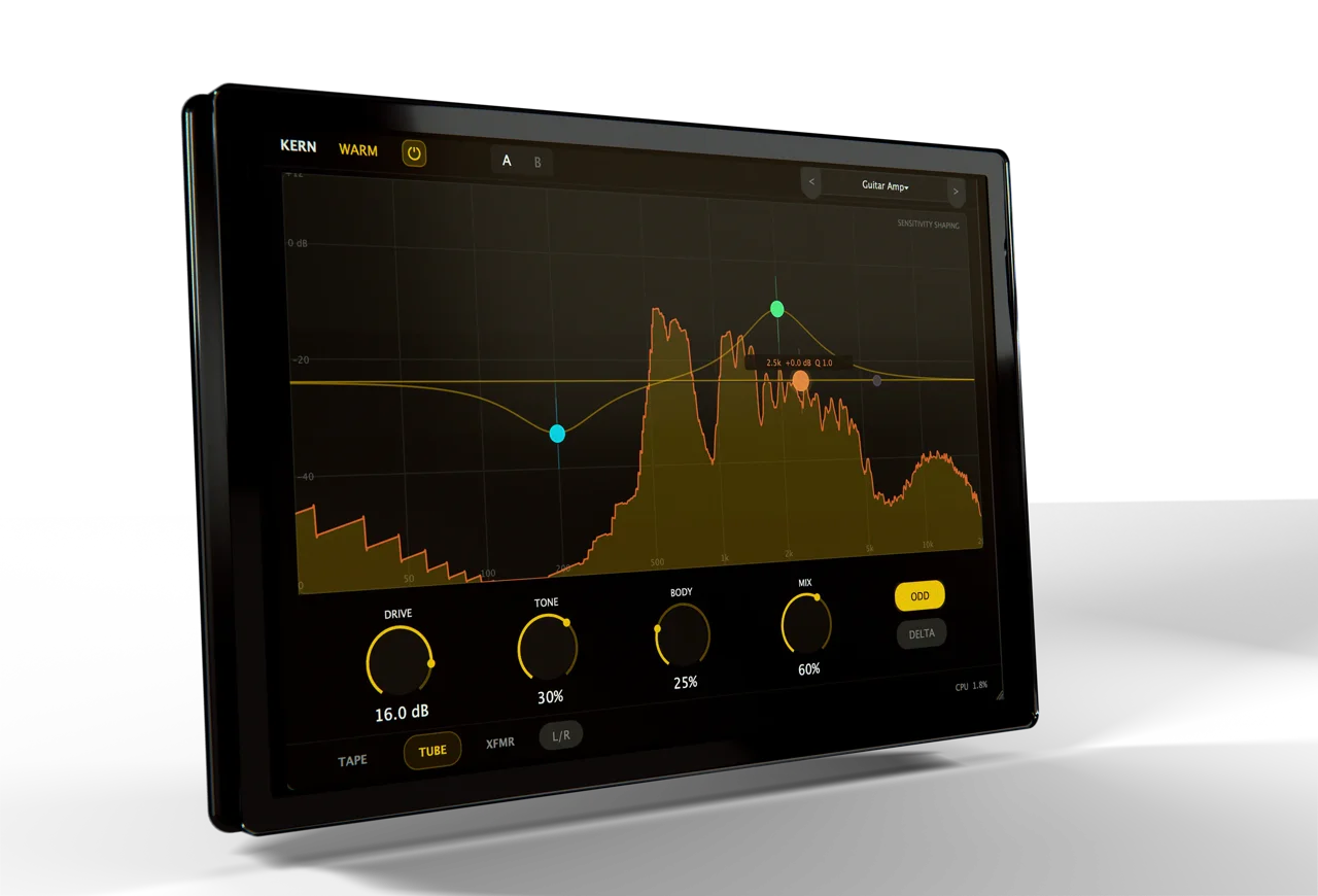 KERN WARM plugin interface