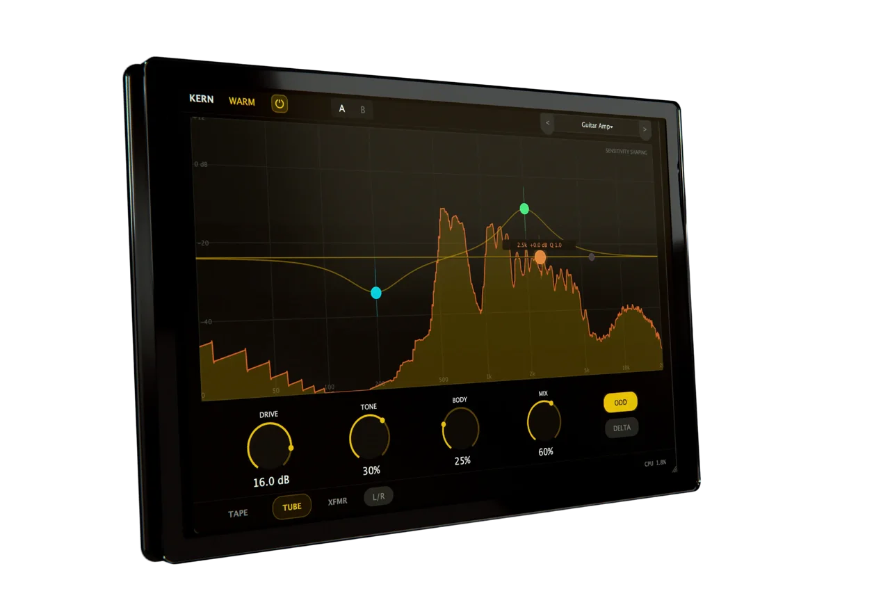 KERN WARM plugin interface