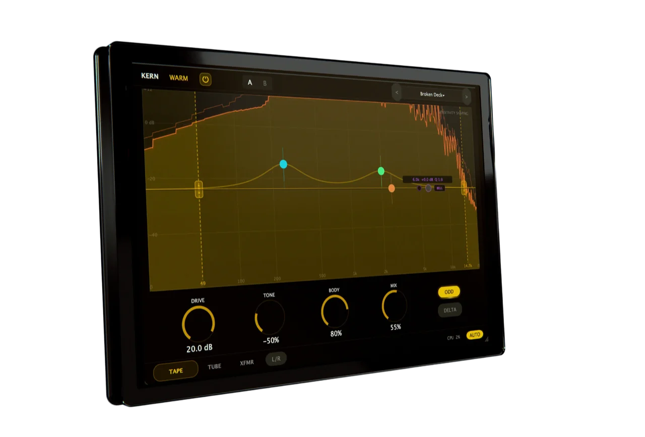 KERN WARM plugin interface