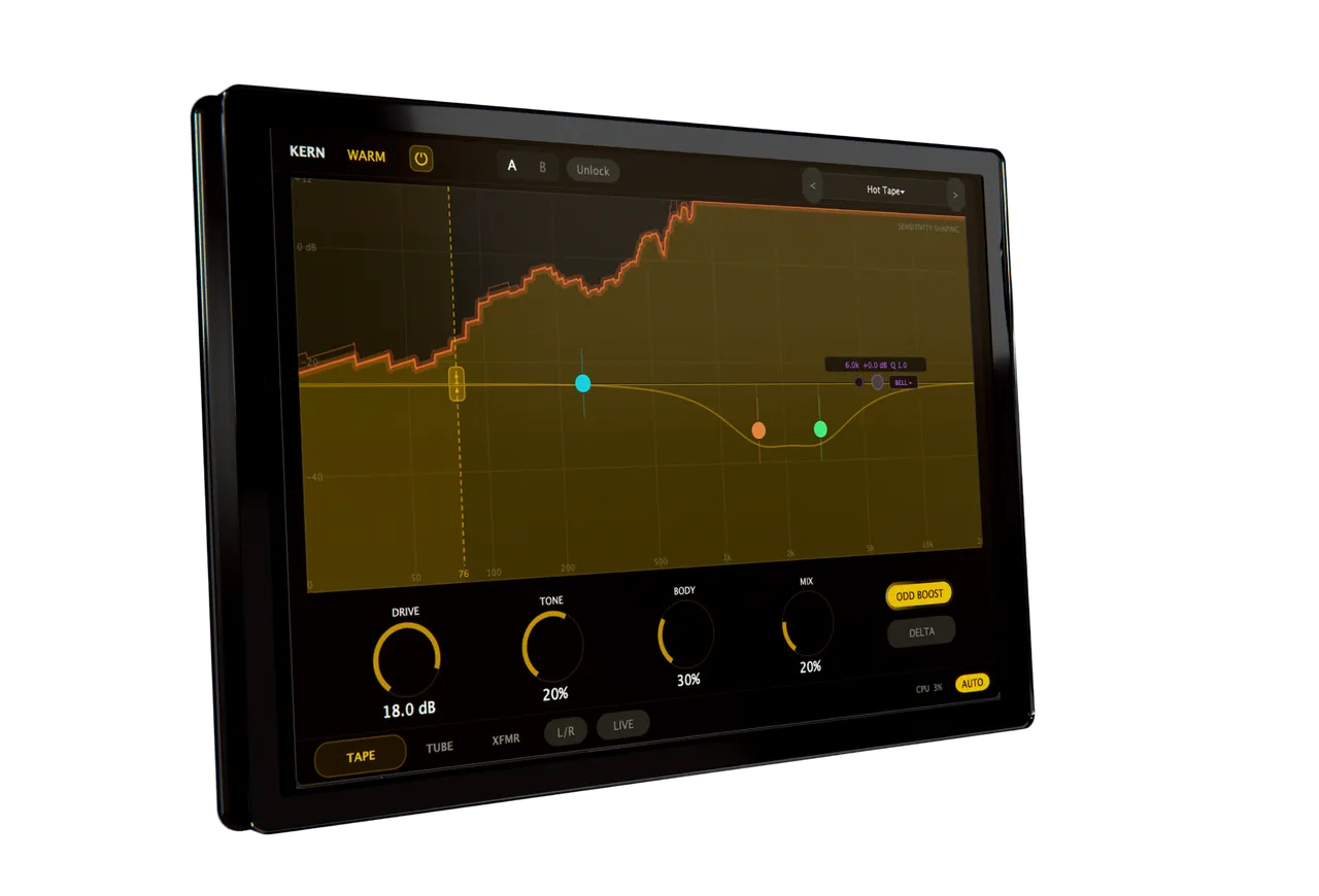 KERN WARM plugin interface