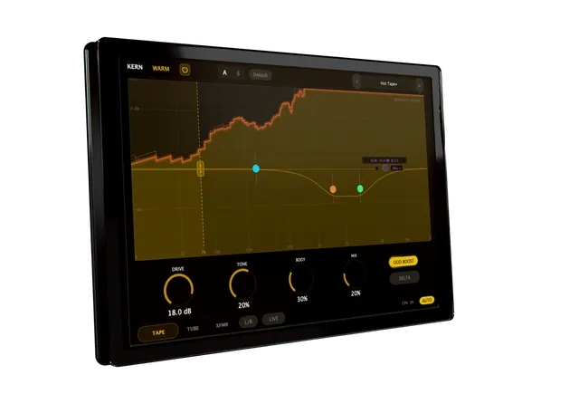 WARM plugin window