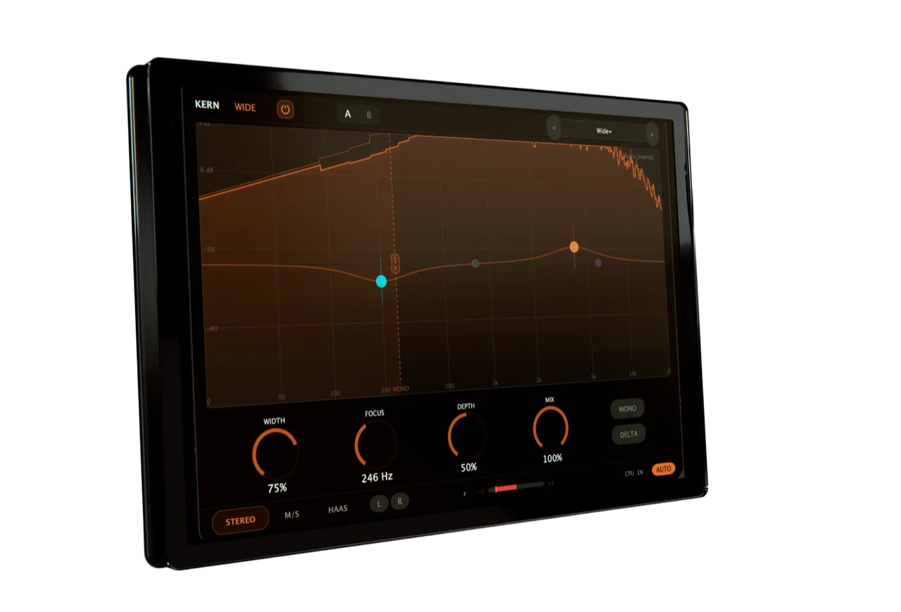 KERN WIDE plugin interface
